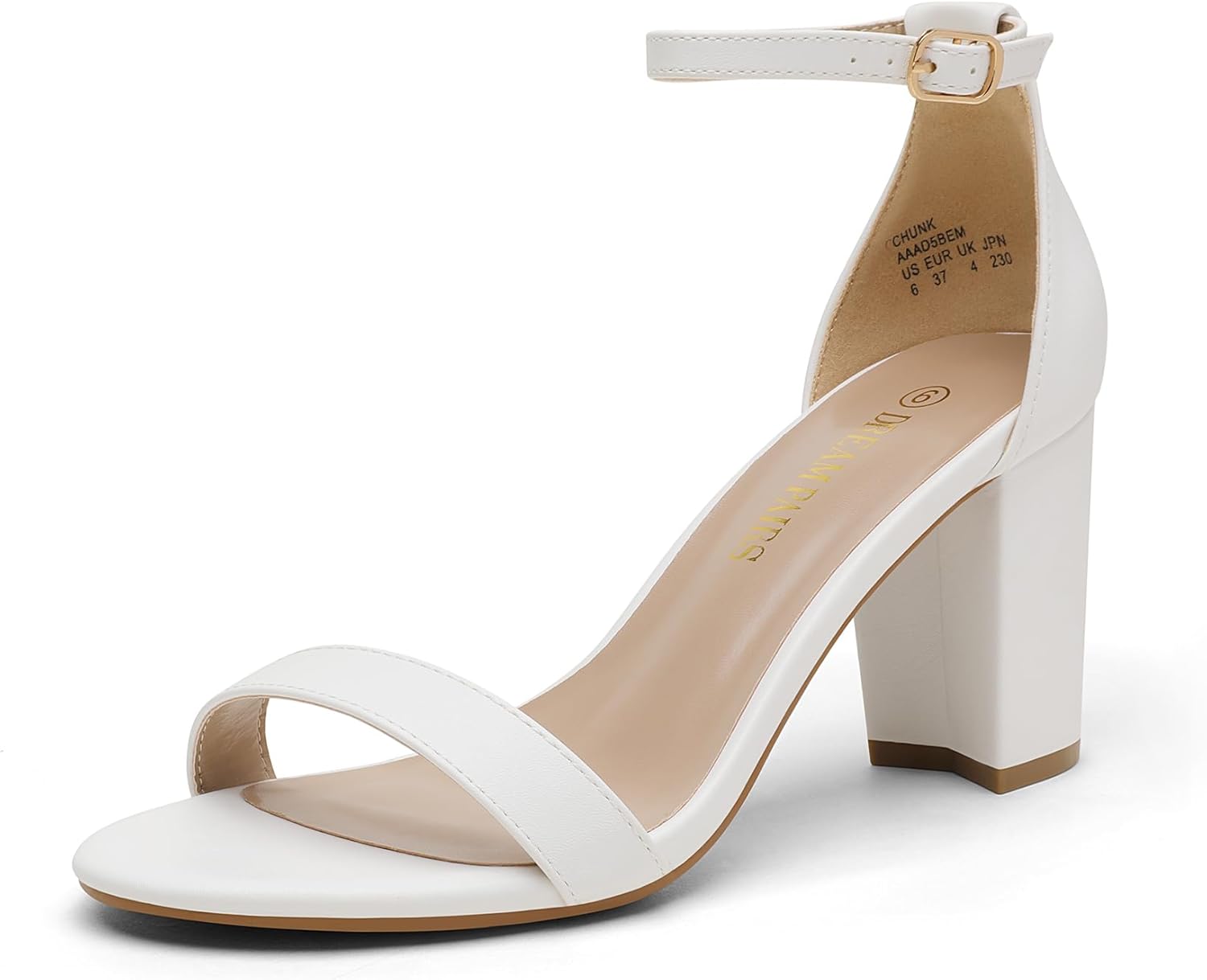 Elegance & Ease Chunk Heel Sandals™