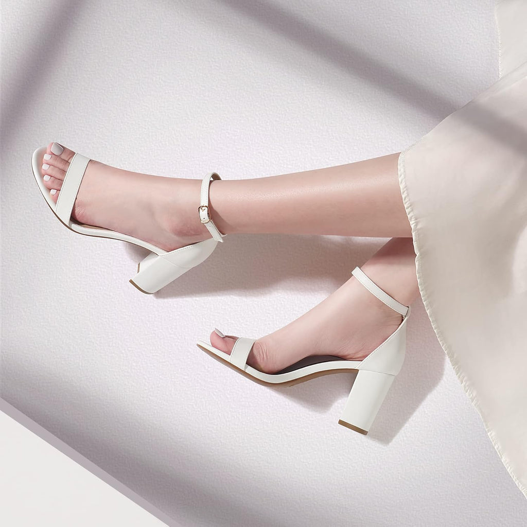 Elegance & Ease Chunk Heel Sandals™