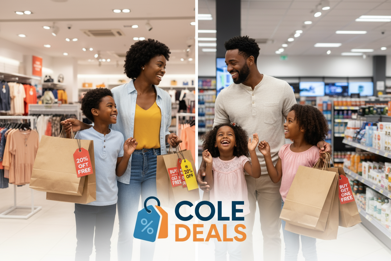 cole deals